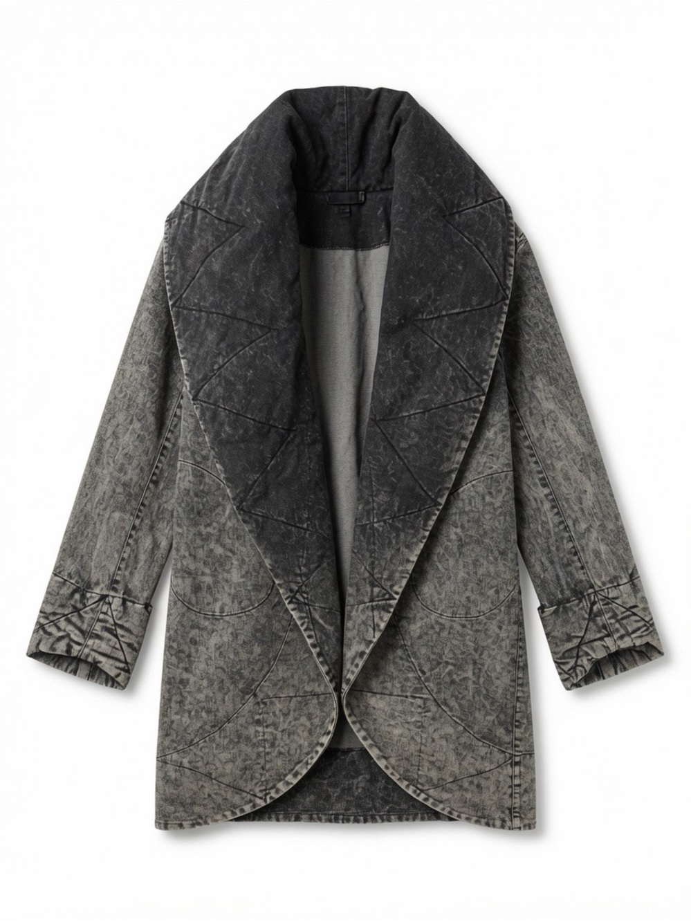 Women’s Washed Gray norma Kamali jacket
